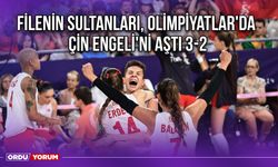 Filenin Sultanları Olimpiyatlar'da Çin Engeli'ni Aştı 3-2