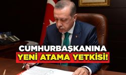 Cumhurbaşkanına Yeni Atama Yetkisi!