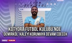 Kotyora Futbol Kulübü'nde 'Demirkol' Kaleyi Korumaya Devam Edecek