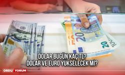 Dolar Bugün Kaç TL? Dolar ve Euro Yükselecek Mi?