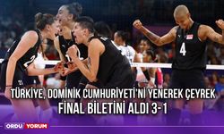 Türkiye, Dominik Cumhuriyeti’ni Yenerek Çeyrek Final Biletini Aldı 3-1