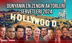 Dünyanın En Zengin Aktörleri Servetleri 2024