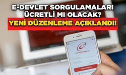 E-Devlet Sorgulamaları Ücretli Mi Olacak? Yeni Düzenleme Açıklandı!