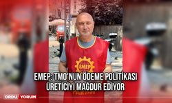 EMEP: TMO'nun Ödeme Politikası Üreticiyi Mağdur Ediyor