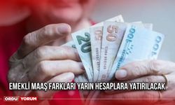 Emekli Maaş Farkları Yarın Hesaplara Yatırılacak