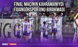 Final Maçının Kahramanıydı, Fidangörspor Onu Bırakmadı