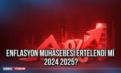 Enflasyon muhasebesi ertelendi mi 2024 2025?