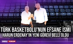 Türk Basketbolu'nun Efsane İsmi Harun Erdenay'ın Yeni Görevi Belli Oldu