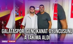 Galataspor Genç Kanat Oyuncusunu A Takıma Aldı