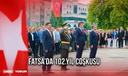 Fatsa’da 102.Yıl Coşkusu