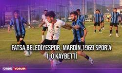 Fatsa Belediyespor, Mardin 1969 Spor’a 1-0 Kaybetti