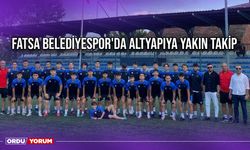 Fatsa Belediyespor'da Altyapıya Yakın Takip