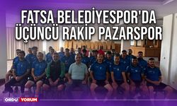 Fatsa Belediyespor'da Üçüncü Rakip Pazarspor