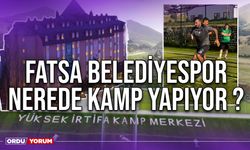 Fatsa Belediyespor Nerede Kamp Yapıyor ?