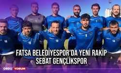 Fatsa Belediyespor'da Yeni Rakip Sebat Gençlikspor