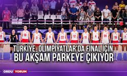 Türkiye, Olimpiyatlar'da Final İçin Bu Akşam Parkeye Çıkıyor