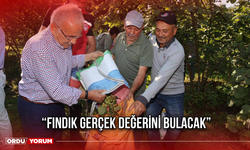 “Fındık Gerçek Değerini Bulacak”