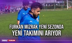 Furkan Mızrak Yeni Sezonda Yeni Takımını Arıyor