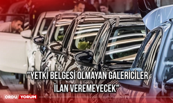 "Yetki Belgesi Olmayan Galericiler İlan Veremeyecek"