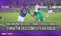 Trabzonspor'da Forvet Transferi Beklenirken, Forvetin Sözleşmesi Fesih Edildi