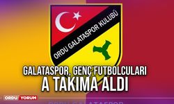 Galataspor Genç Futbolcuları A Takıma Aldı