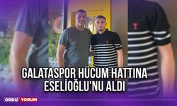 Galataspor Hücum Hattına Eselioğlu'nu Aldı