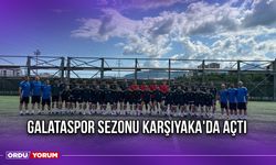 Galataspor Sezonu Karşıyaka'da Açtı