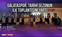 Galataspor, Tarihi Sezonun İlk Toplantısını Yaptı