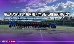 Galataspor'da Gökmen Yavuz'dan Takıma İzin