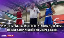 2028 Olimpiyatlarını Hedefleyen Gamze Soğuksu, Türkiye Şampiyonluğu'nu Sekize Çıkardı