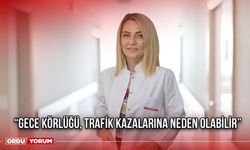 “Gece Körlüğü, Trafik Kazalarına Neden Olabilir”