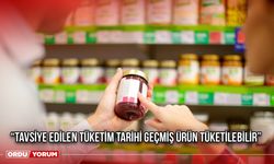 Tavsiye Edilen Tüketim Tarihi Geçmiş Ürün Tüketilebilir