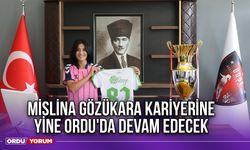 Mislina Gözükara Kariyerine Yine Ordu'da Devam Edecek