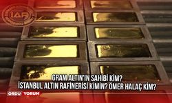 Gram Altın'ın sahibi kim? İstanbul Altın Rafinerisi kimin? Ömer Halaç kim?