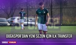 Doğaspor'dan Yeni Sezon İçin İlk Transfer