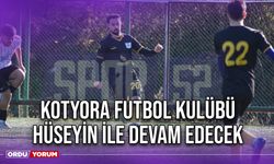 Kotyora Futbol Kulübü Hüseyin ile Devam Edecek