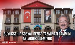 Büyükşehir, Sosyal Denge Tazminatı Zammını Aylardır Ödemiyor