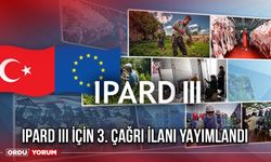 IPARD III İçin 3. Çağrı İlanı Yayımlandı