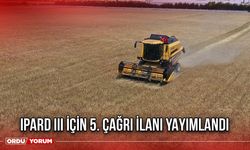 IPARD III İçin 5. Çağrı İlanı Yayımlandı