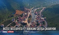 İkizce Belediyesi 17 Dükkanı Satışa Çıkarıyor