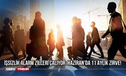 İşsizlik Alarm Zilleri Çalıyor: Haziran'da 11 Aylık Zirve!