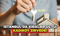 İstanbul'da Kiralar Uçtu: Kadıköy Zirvede!