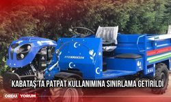 Kabataş’ta Patpat Kullanımına Sınırlama Getirildi