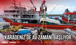 Karadeniz'de Av Zamanı Başlıyor