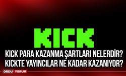 Kick para kazanma şartları nelerdir? Kickte yayıncılar ne kadar kazanıyor?