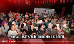 Kırsal Hasat Şenlikleri Büyük İlgi Gördü