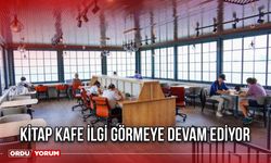 Kitap Kafe İlgi Görmeye Devam Ediyor