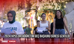 2024-KPSS Ortaöğretim geç başvuru süresi uzatıldı