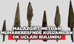 Malazgirt Meydan Muharebesi'nde Kullanılan Ok Uçları Bulundu