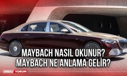 Maybach nasıl okunur? Maybach ne anlama gelir?